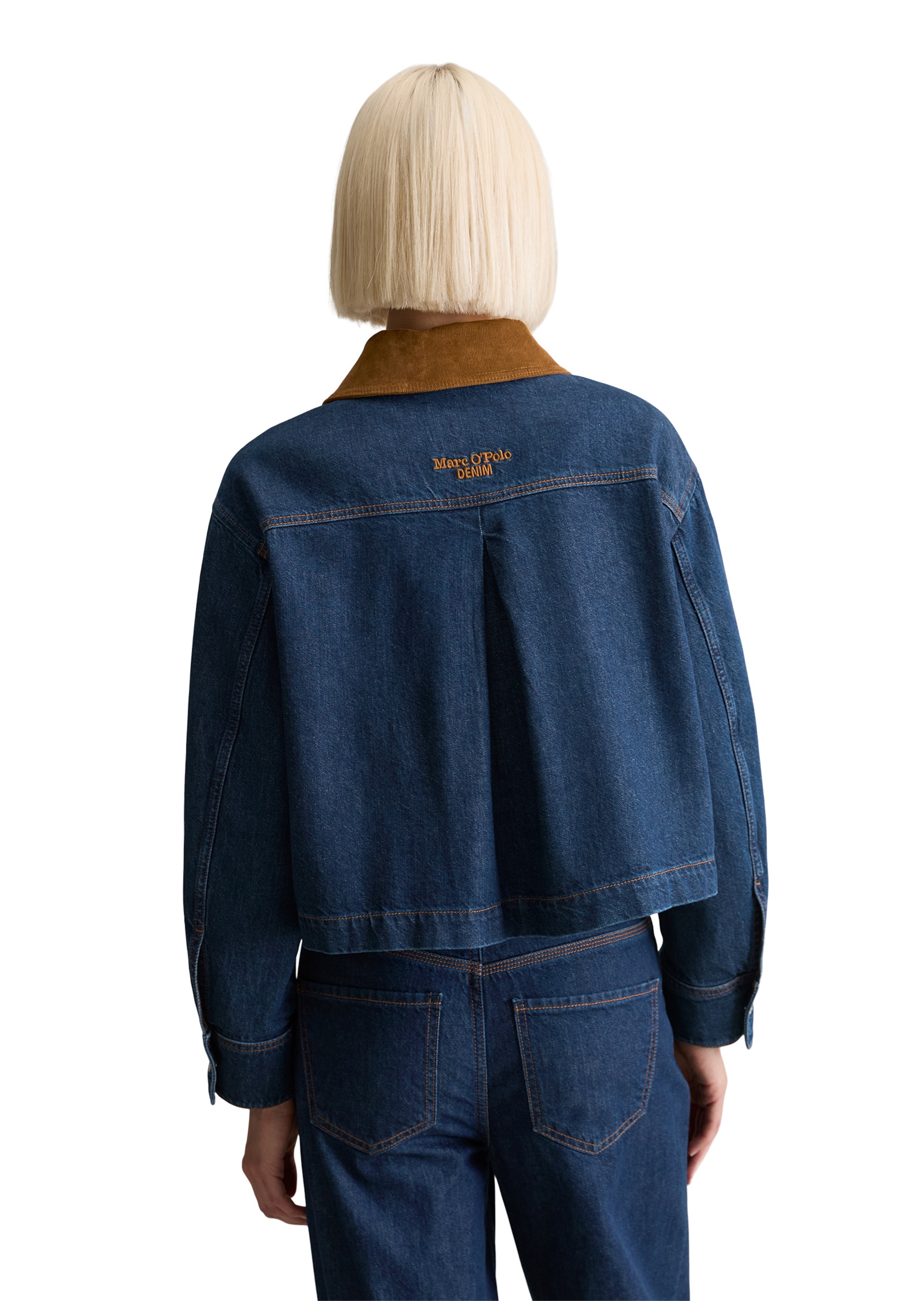 Veste mi-saison Marc O'Polo DENIM en bleu