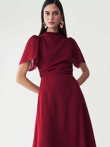 Willa - Vestido de gala 'RORY' en rojo