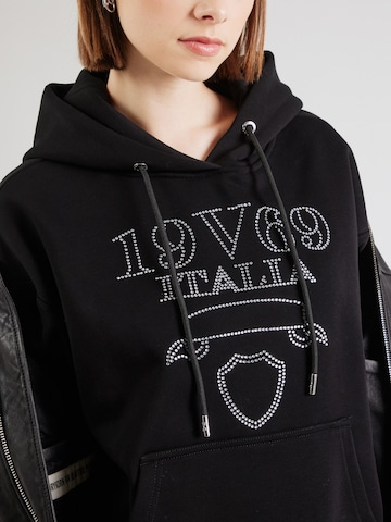 19V69 ITALIA - Sudadera 'Felicia' en negro