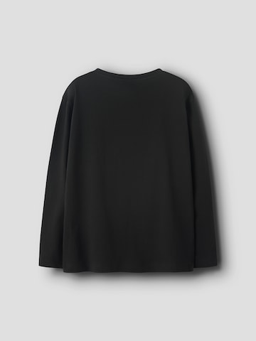 Tricou 'NKMVAGNO' de la NAME IT pe negru