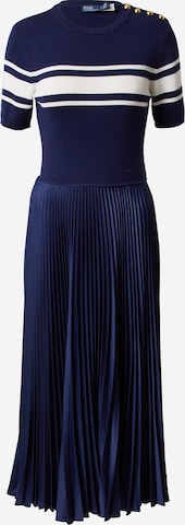 Polo Ralph Lauren Dress in Blue: front