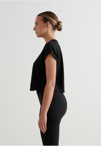 T-shirt Aim'n en noir