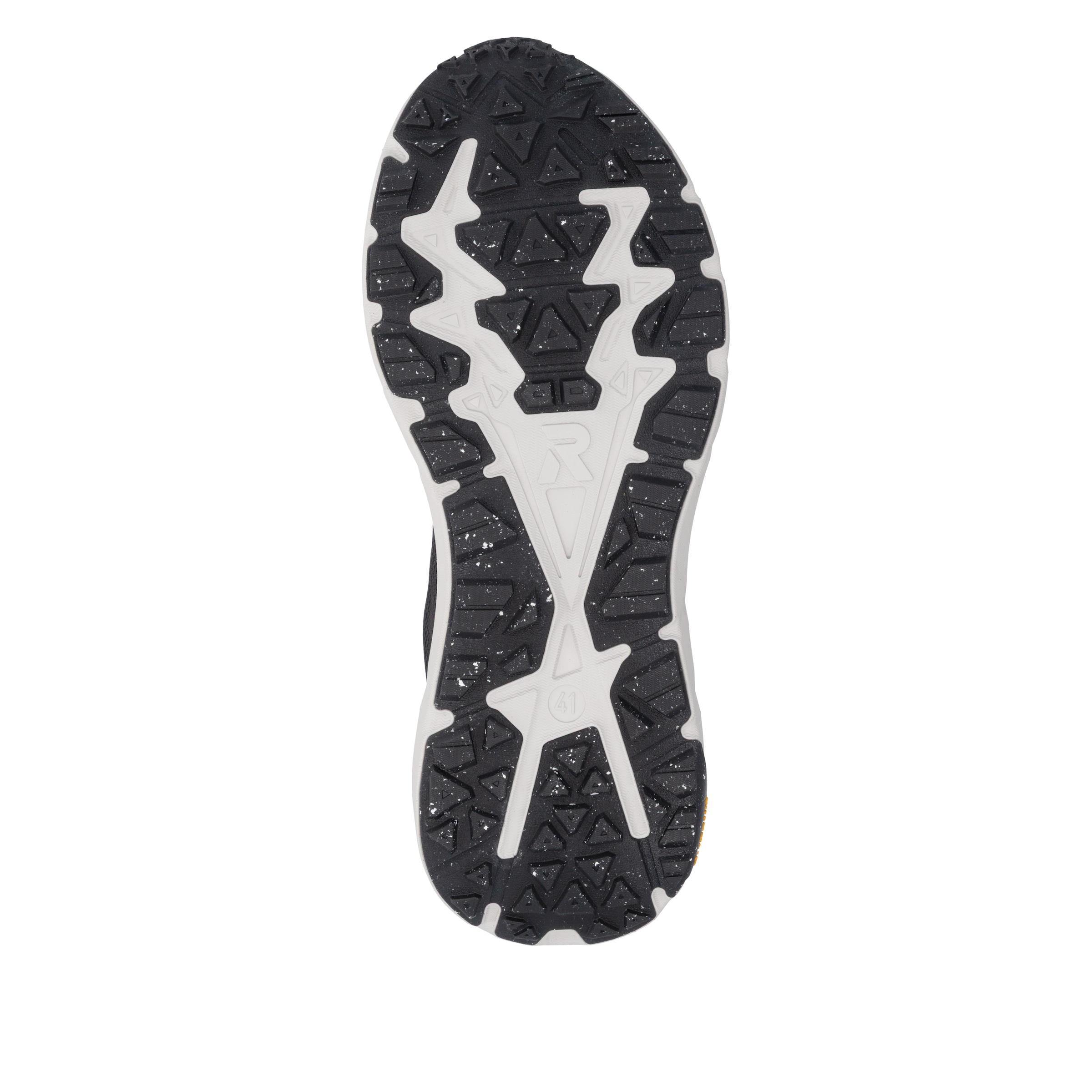Rieker Sneaker in Schwarz