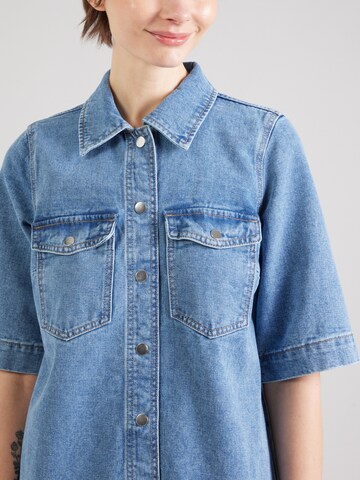 VERO MODA Kleid in Blau