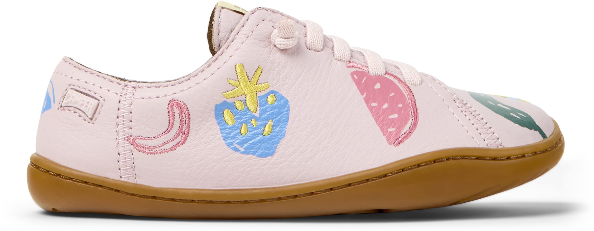 CAMPER Sneakers 'Peu Cami Twins' in Roze
