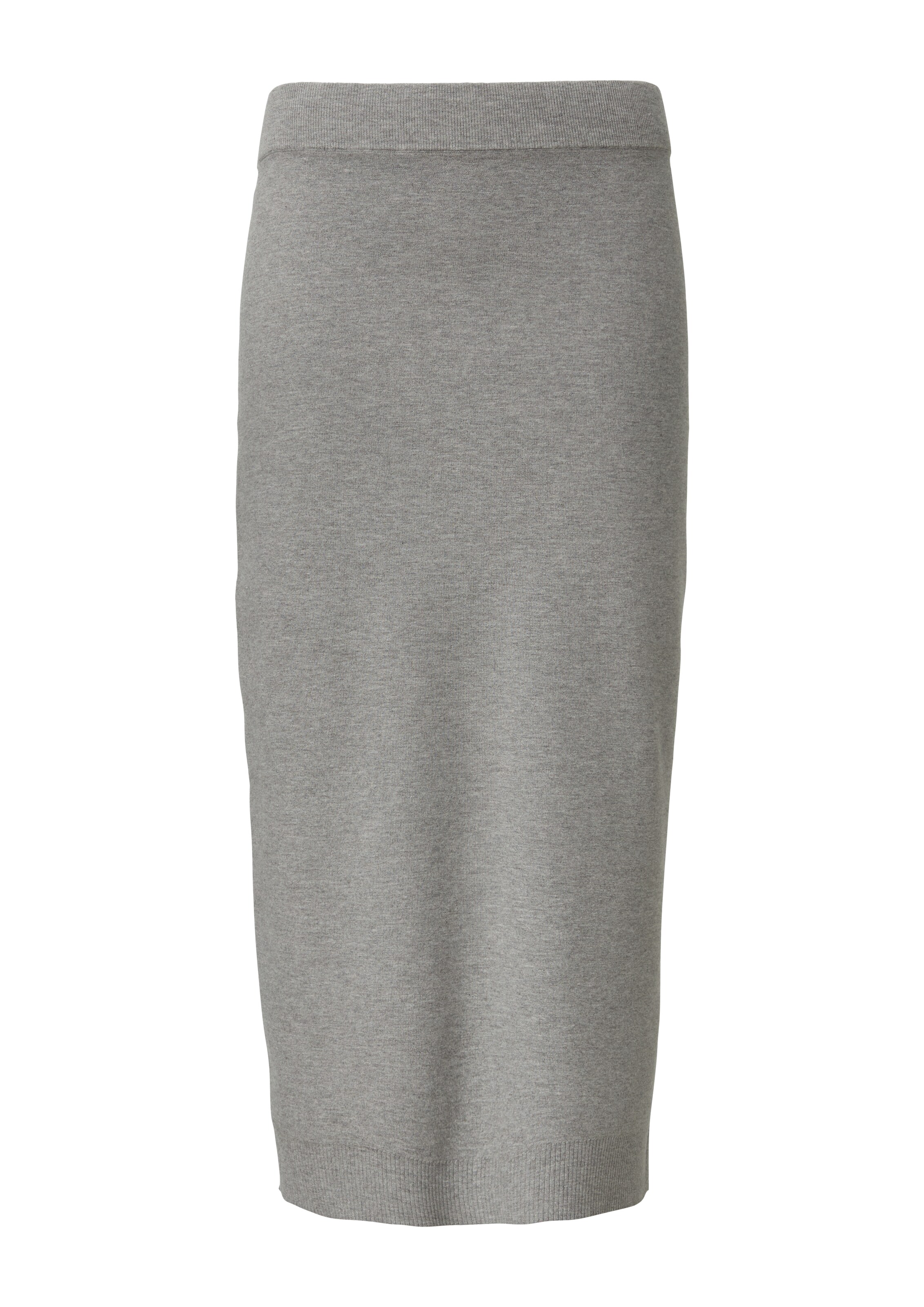 COMMA Rok in Grijs: voorkant