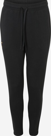 ADIDAS SPORTSWEAR Tapered Workout Pants 'Germany Lifestyler' in Black: front
