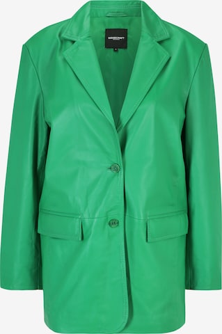 Goosecraft Blazer in Green: front