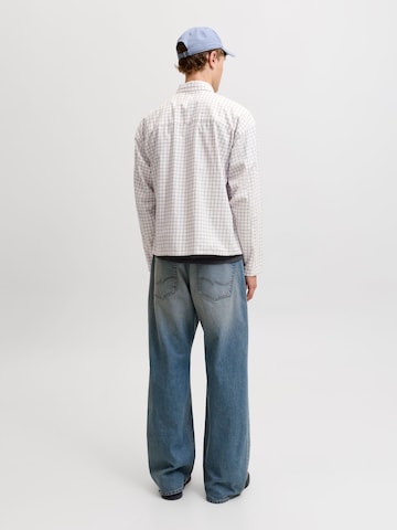 Fit confort Chemise JACK & JONES en blanc