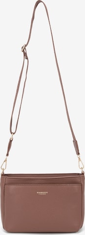 Diana&Co. Shoulder bag 'Edera Nova' in Brown: front