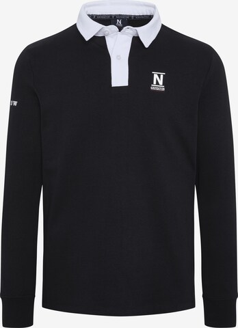 Navigator Shirt in Black: front