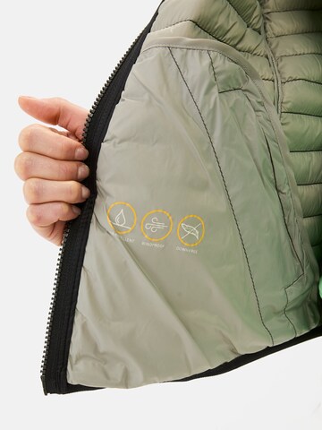 CAMEL ACTIVE Leichte Steppjacke aus recyceltem Polyamid in Schwarz