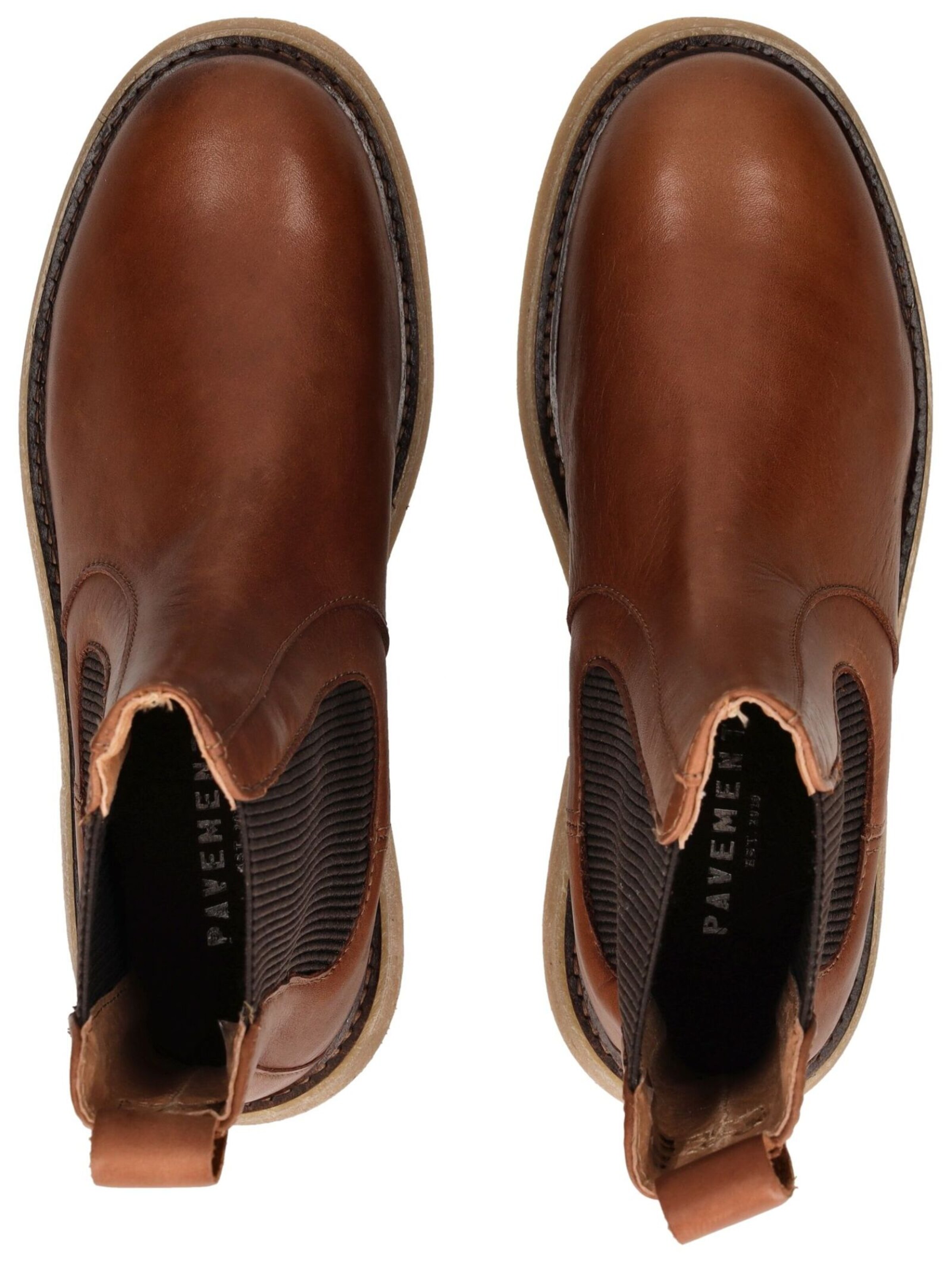Boots chelsea di PAVEMENT in marrone
