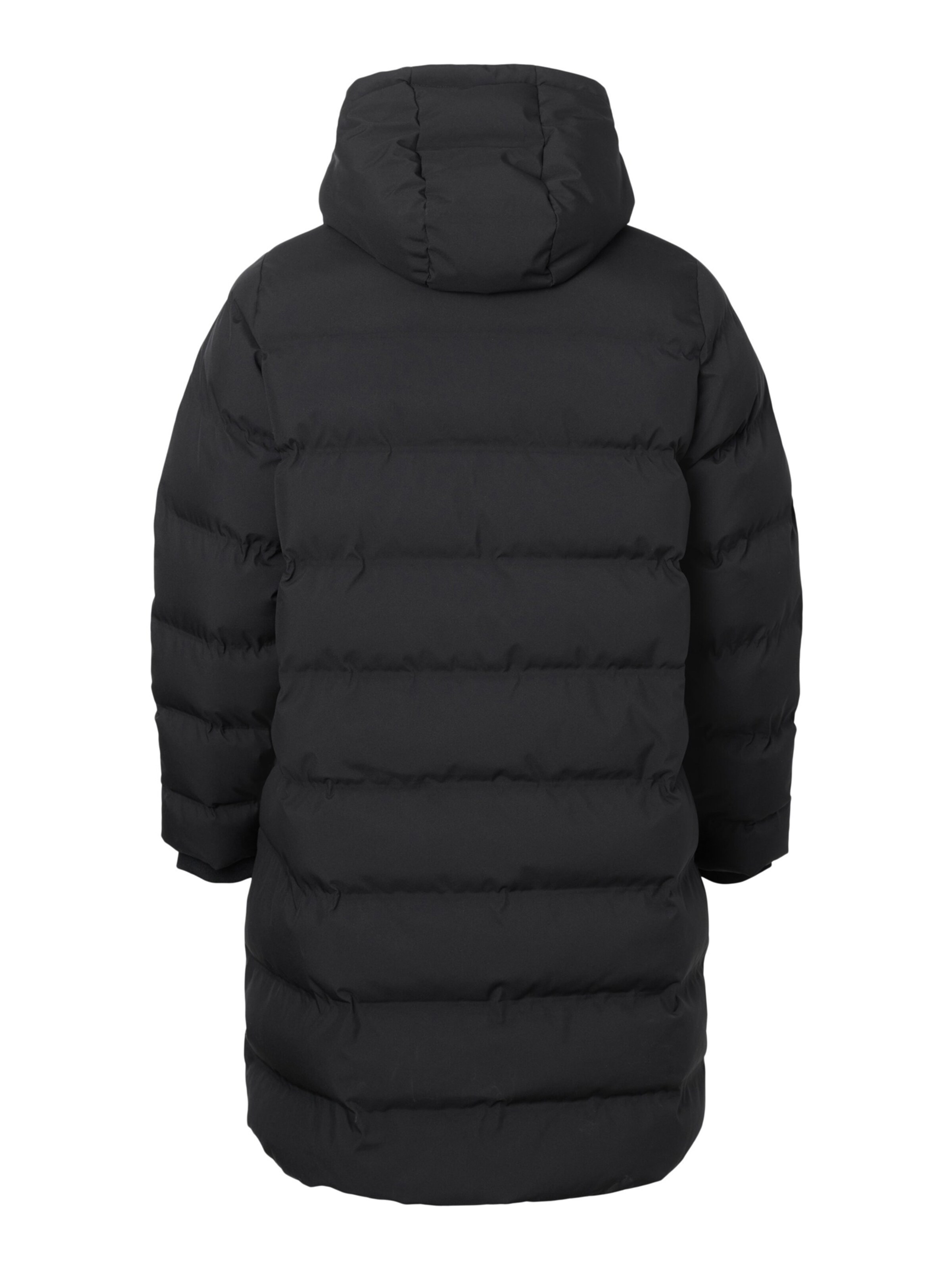 juoda Zizzi Žieminis paltas