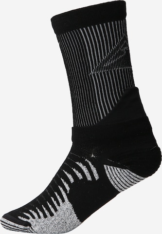 NIKE Sports socks in Black: front