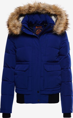 Superdry Jacke 'Everest' in Blau: predná strana