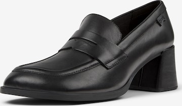 Mocassin 'Kora' CAMPER en noir : devant