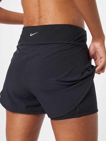 NIKE - Regular Calças de desporto 'Bliss' em preto