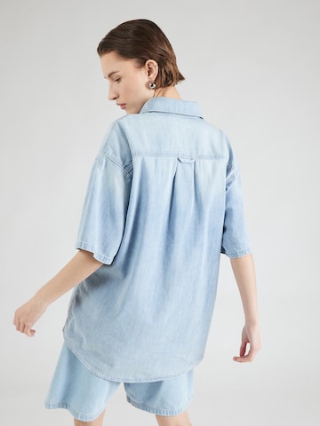 G-Star RAW Bluse 'Venture' in Blau