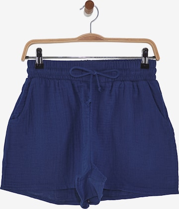 Trendyol Regular Broek in Blauw: voorkant