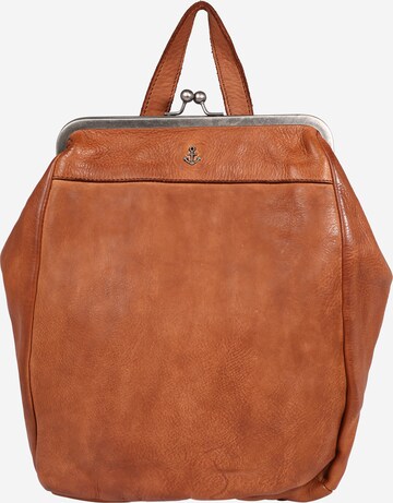 Harbour 2nd Backpack 'Anouk' in Brown: front