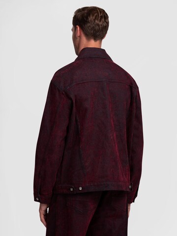 YVZ Denim Between-season jacket 'Mira' in Red