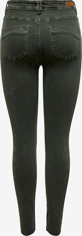 Skinny Jeans 'Missouri' di ONLY in verde