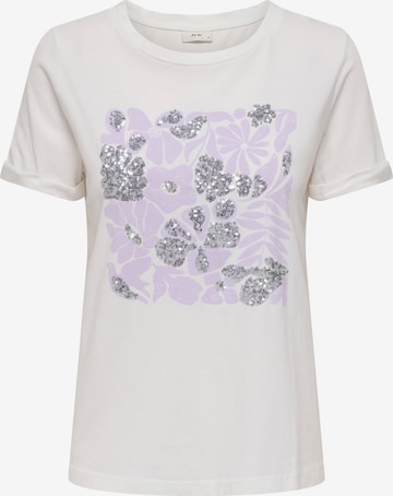 JDY Paita 'JDYKITTY' värissä valkoinen: etupuoli