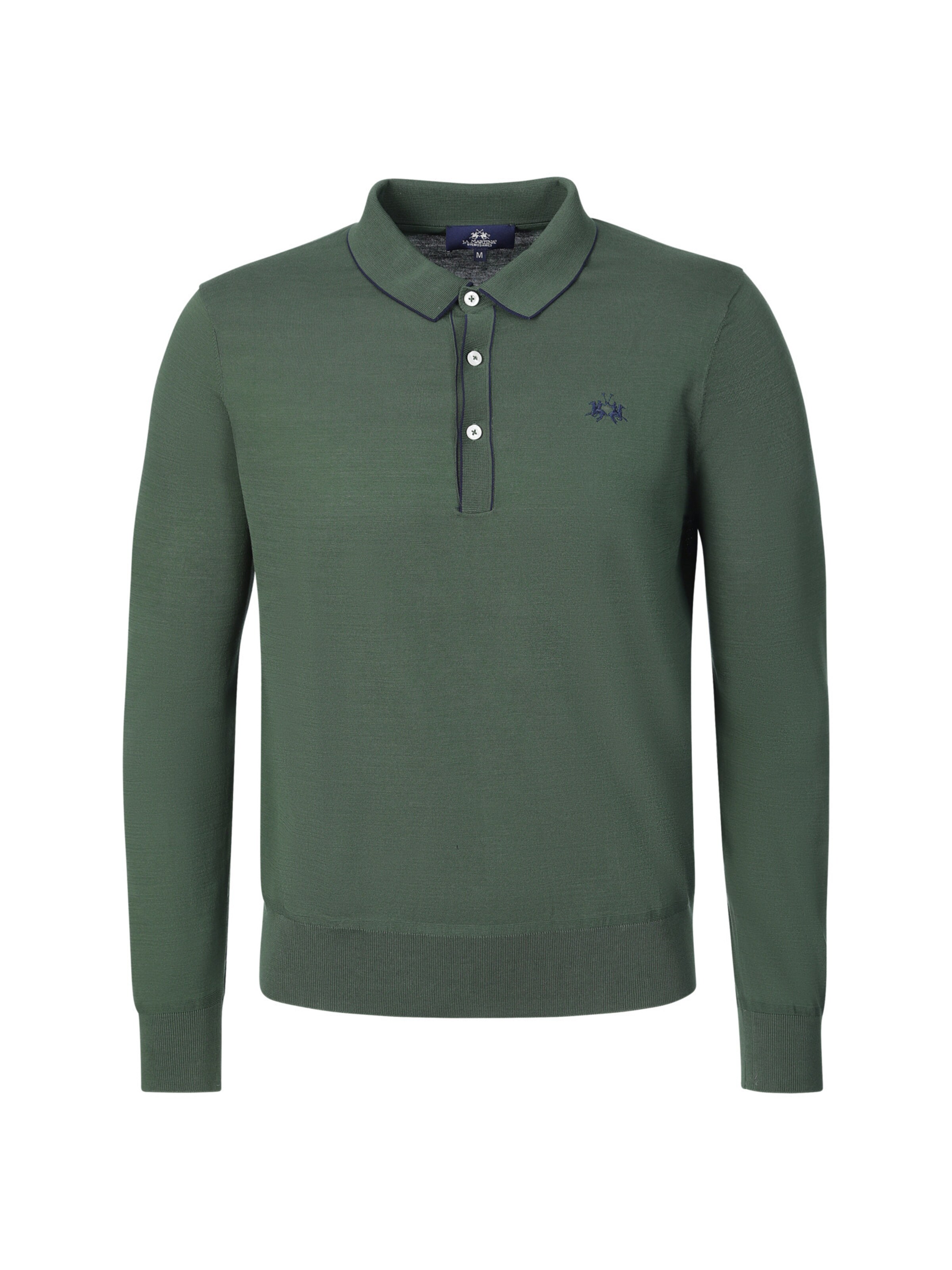 T-Shirt La Martina en vert : devant