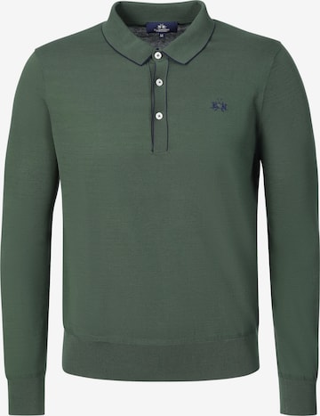 T-Shirt La Martina en vert : devant