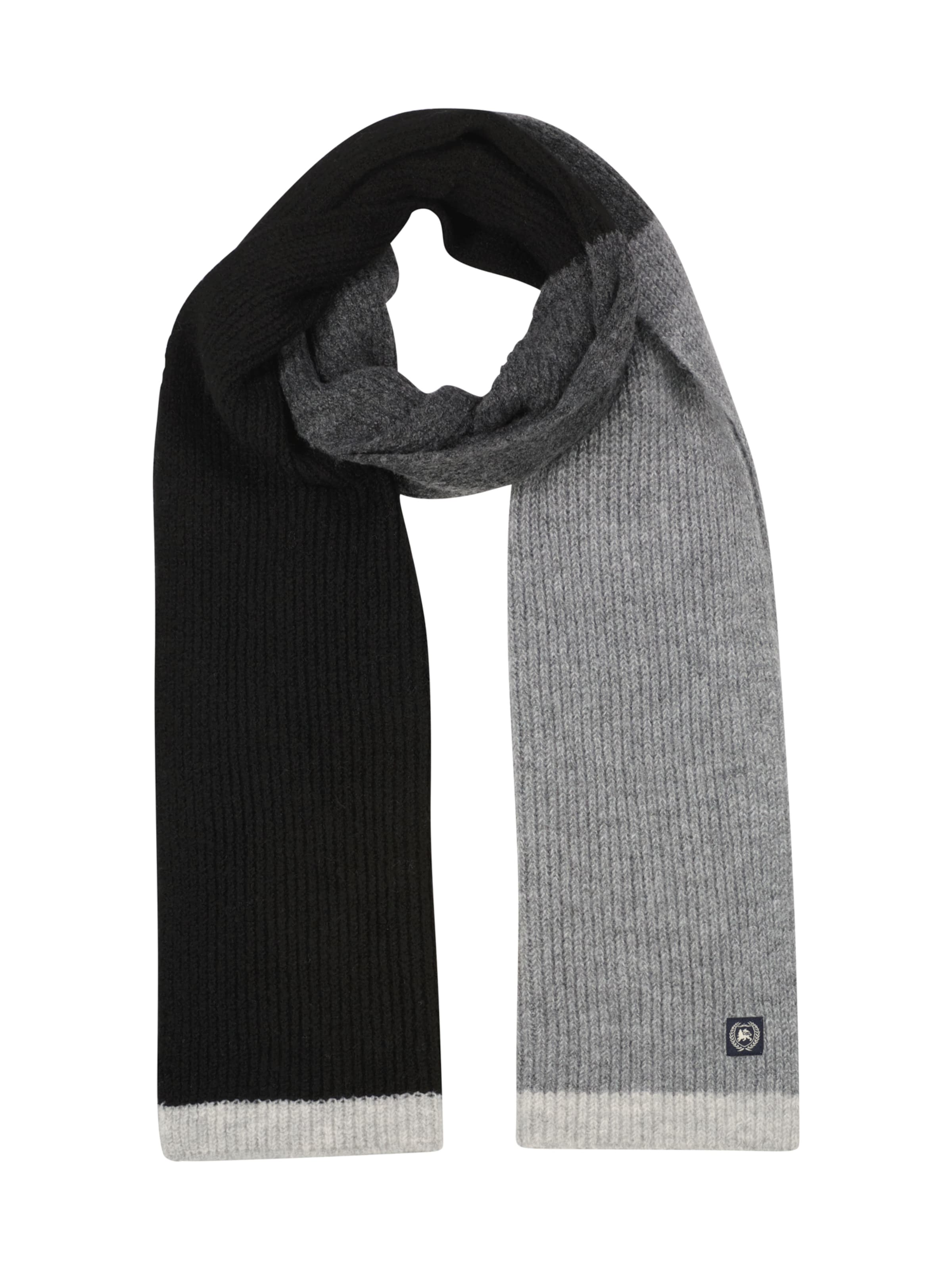 LERROS Scarf in Grey: front