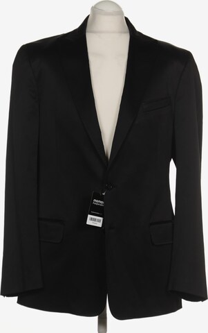 Just Cavalli Suit Jacket in L-XL in Black: front