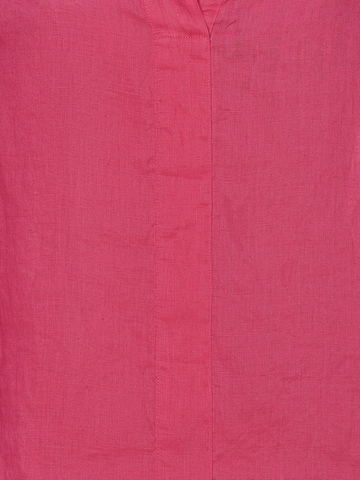 Franco Callegari Leinenbluse ' ' in Pink
