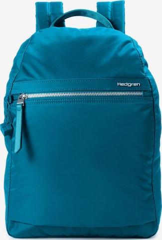 Hedgren Backpack 'RFID' in Blue: front