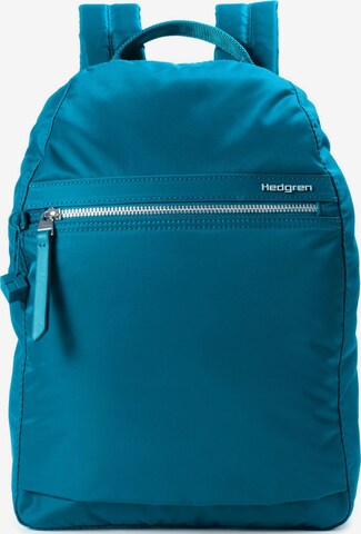 Hedgren Backpack 'RFID' in Blue: front