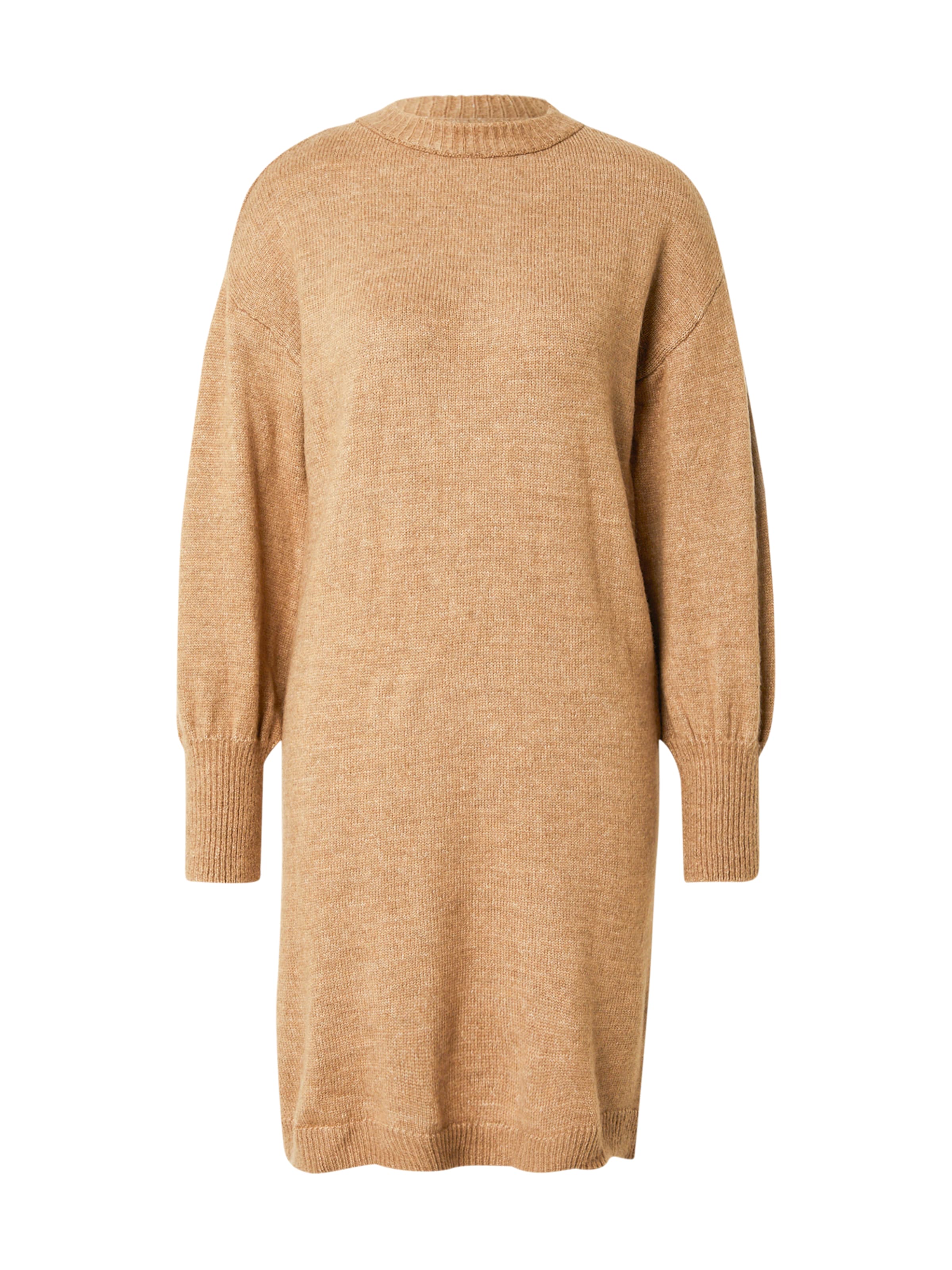 ONLY Трикотажное платье 'ONLJada' в Коричневый: спереди