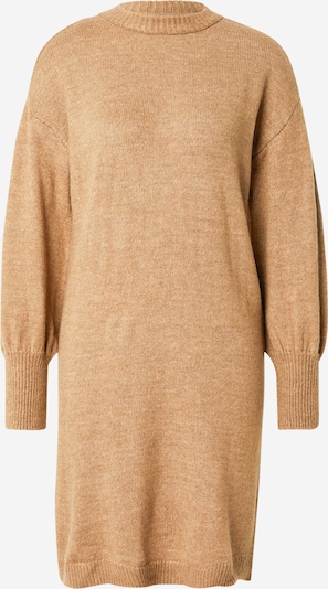 ONLY Robes en maille 'ONLJada' en cappuccino, Vue avec produit