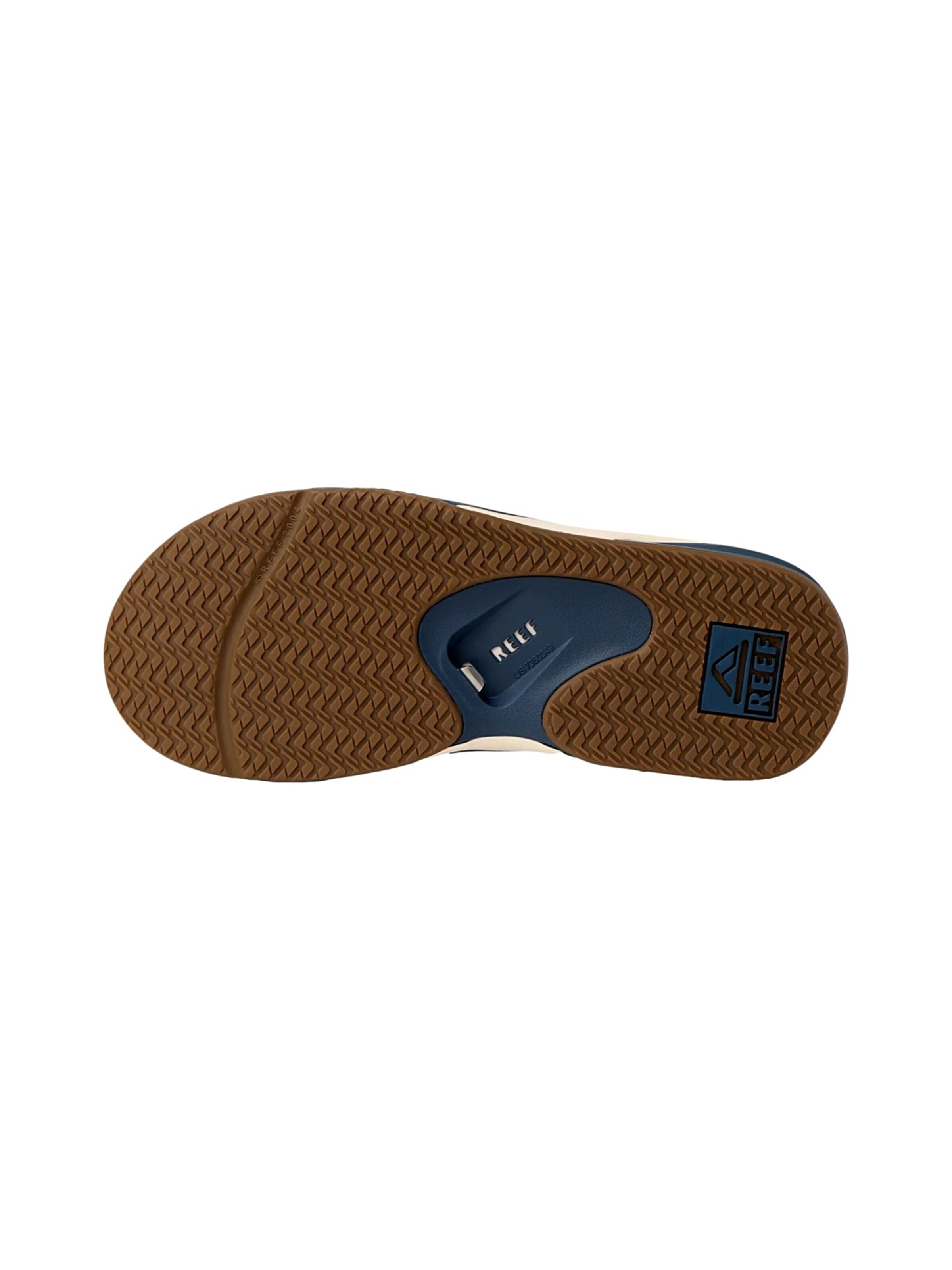 REEF Pantolette 'FANNING' in Blau