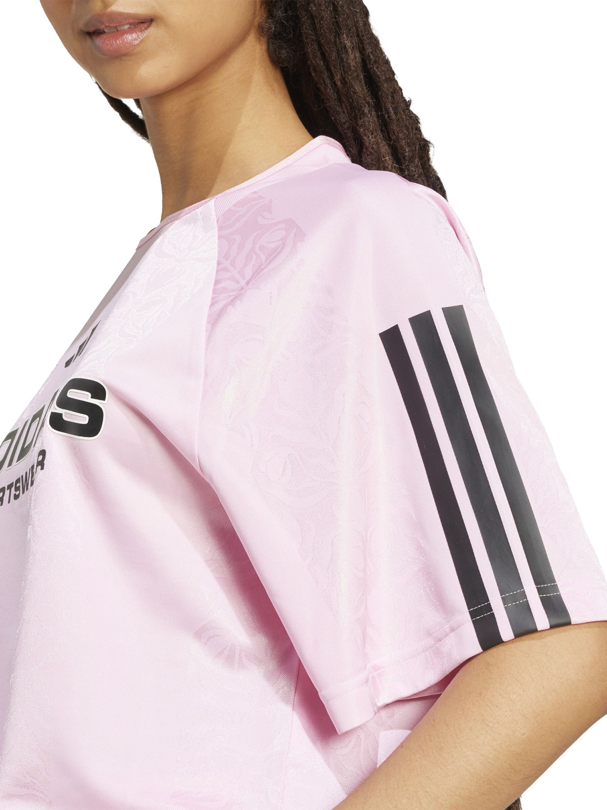 ADIDAS SPORTSWEAR Функциональная футболка 'TIRO' в Ярко-розовый