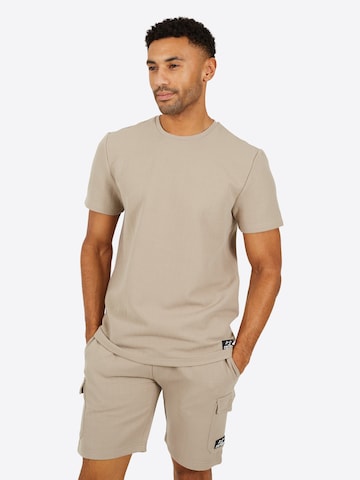 BRAVE SOUL Bluser & t-shirts i beige: forside