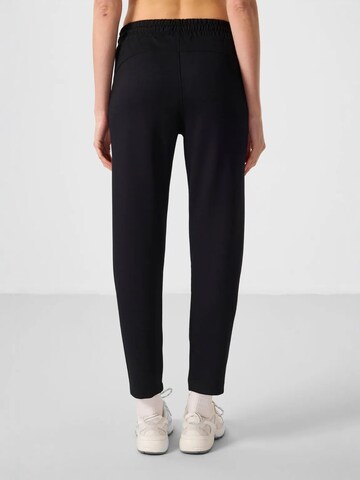 Regular Pantalon Tommy Life en noir