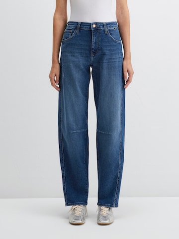 Mavi - Pierna ancha Vaquero 'LEILA' en azul: frente