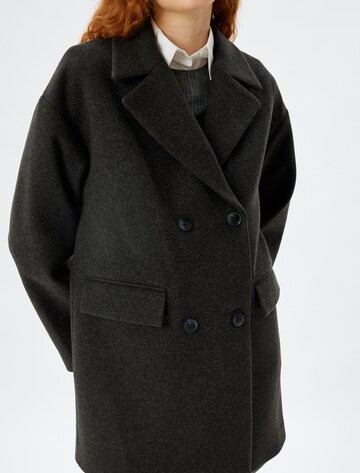 Koton Between-seasons coat in Grey