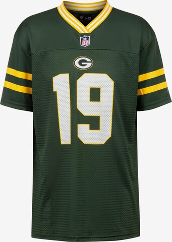 NEW ERA Trikot 'Green Bay Packers' in Grün: predná strana