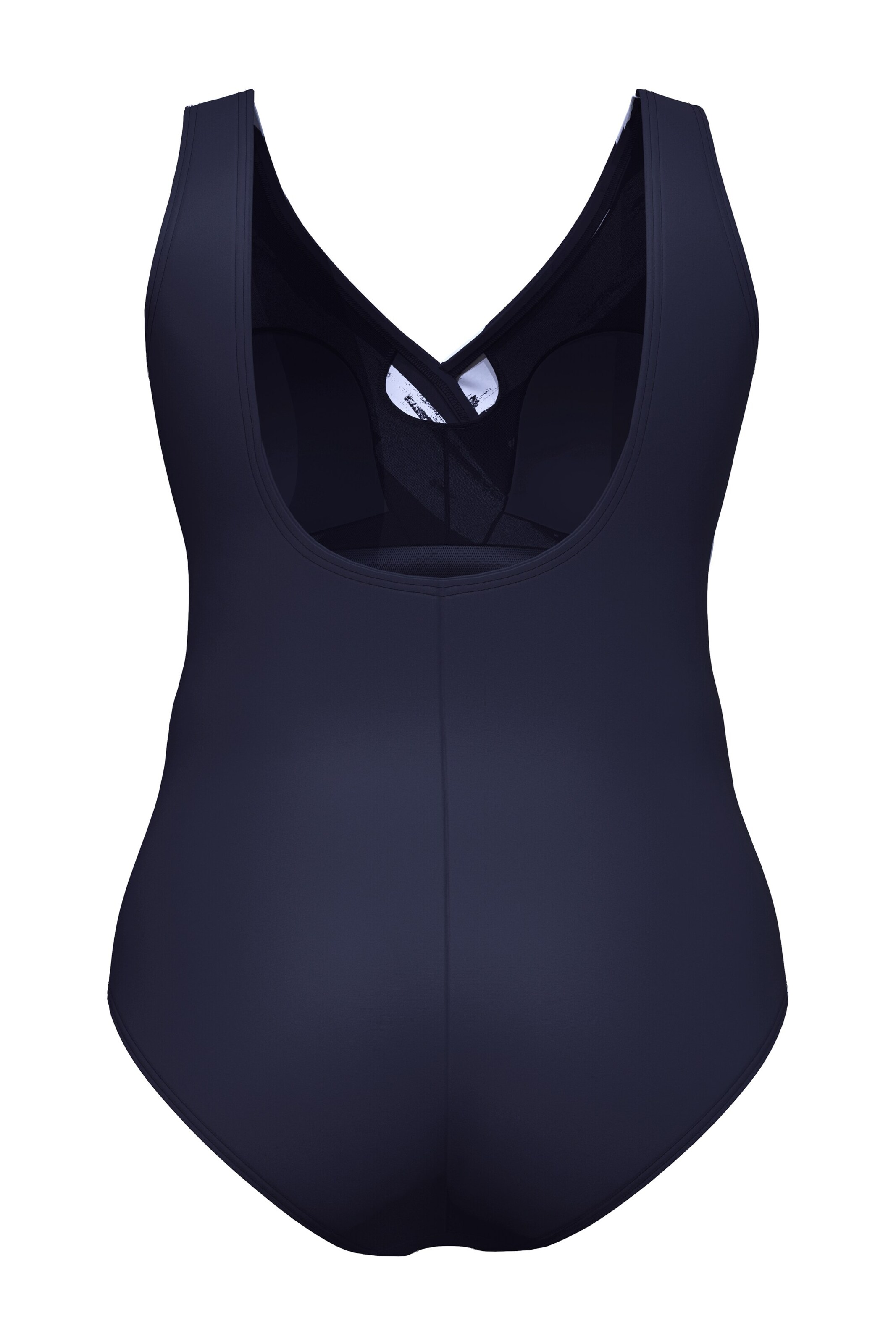 Ulla Popken Triangen Baddräkt i blå