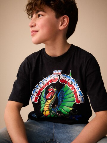 Tricou de la Next pe negru