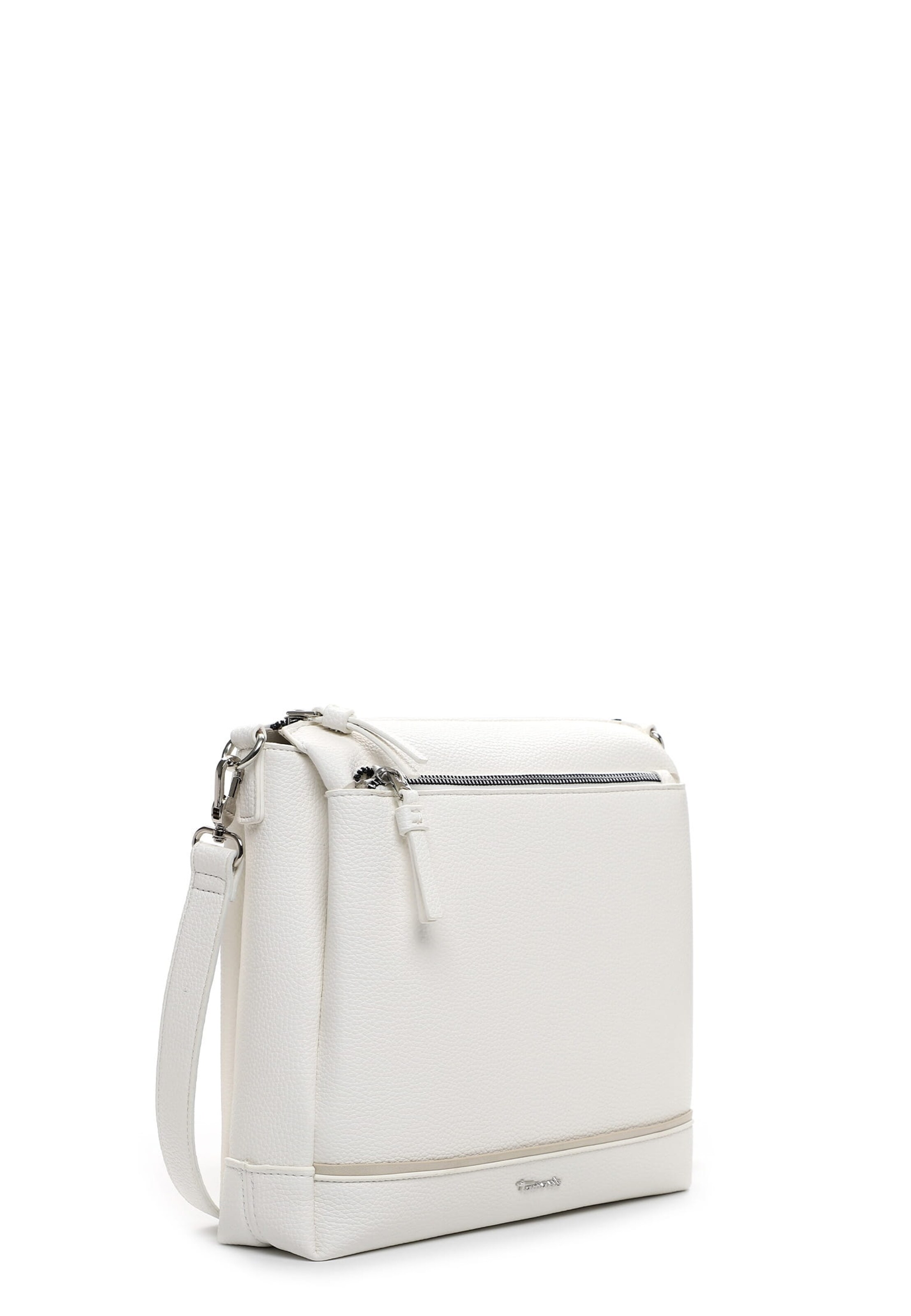 Tamaris Skuldertaske 'Kennia' i hvid