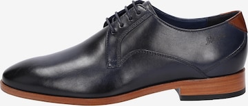 SIOUX Lace-Up Shoes ' Geriondo-704 ' in Blue