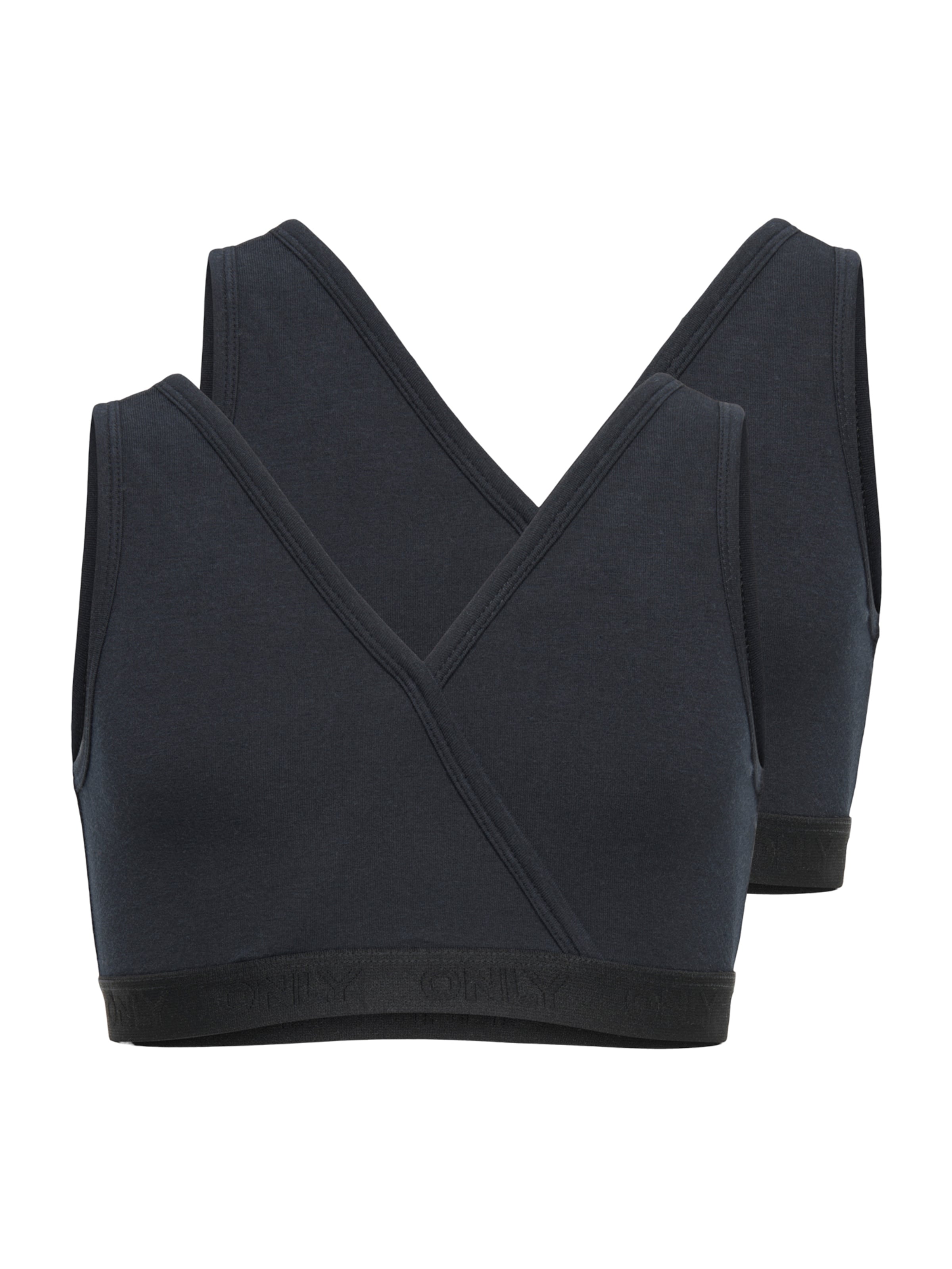 ONLY GIRLS Biustonosz 'KOGLOLA' w kolorze czarny: przód