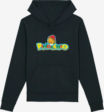 F4NT4STIC Sweater 'Pinocchio' in Black: front